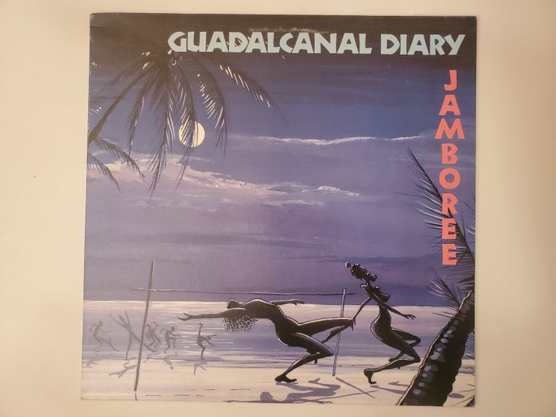 Guadalcanal Diary Jamboree vinyl record